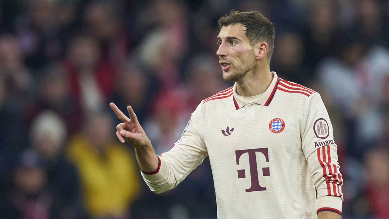 Leon Goretzka stand bei Bayern Sieg gegen PSG erneut in der Anfangsformatiom