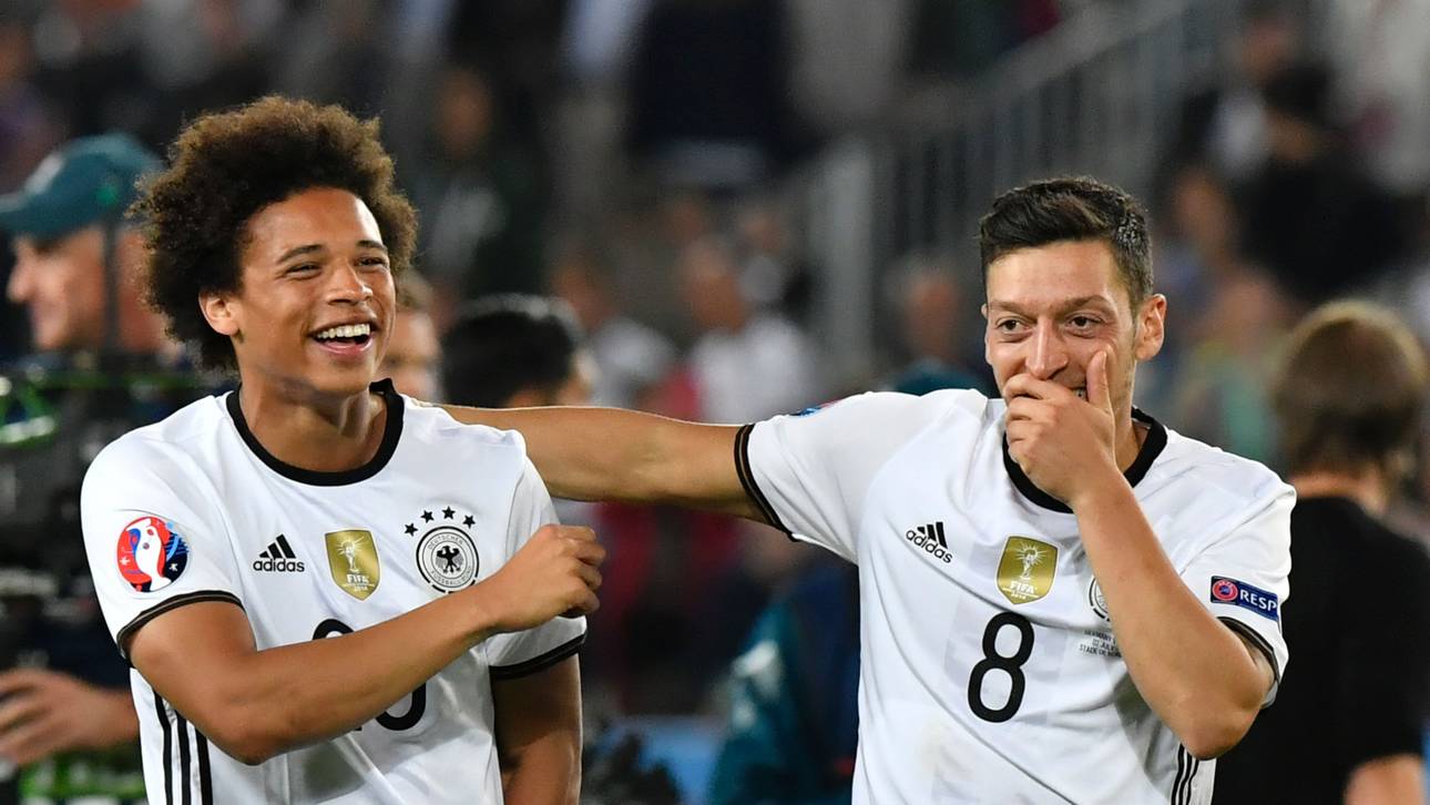 Özil: Sane wird sich durchsetzen