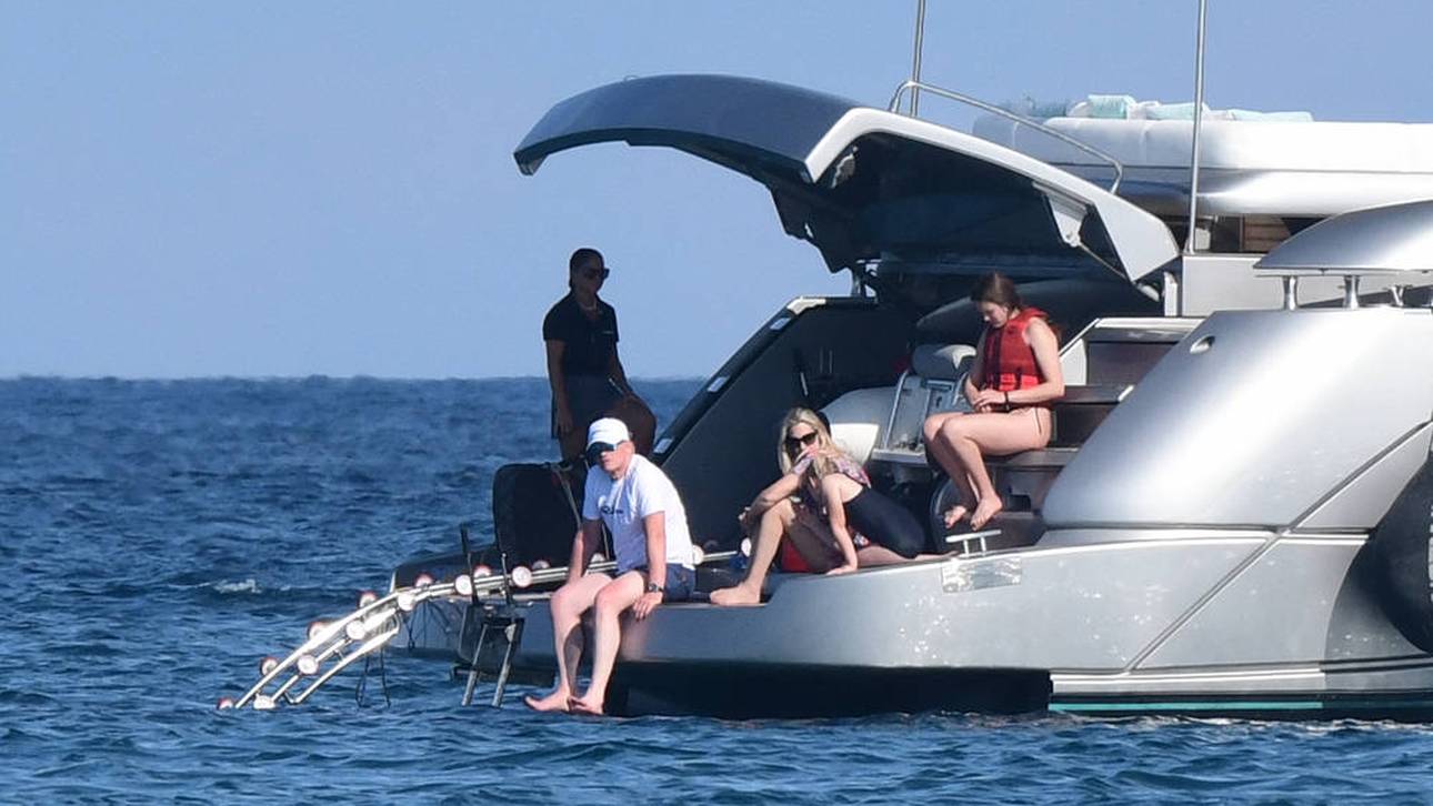 Der frühere FC-Bayern-Vorstand Oliver Kahn wurde zuletzt in St. Tropez gesichtet