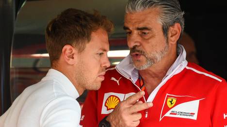 Maurizio Arrivabene findet nicht, dass Sebastian Vettel das Ferrari-Desaster in Japan zu verantworten hat