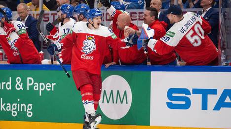 Tschechien holt sich bei der Eishockey-WM nach einem furiosen Schlussdrittel gegen die USA die Bronzemedaille
