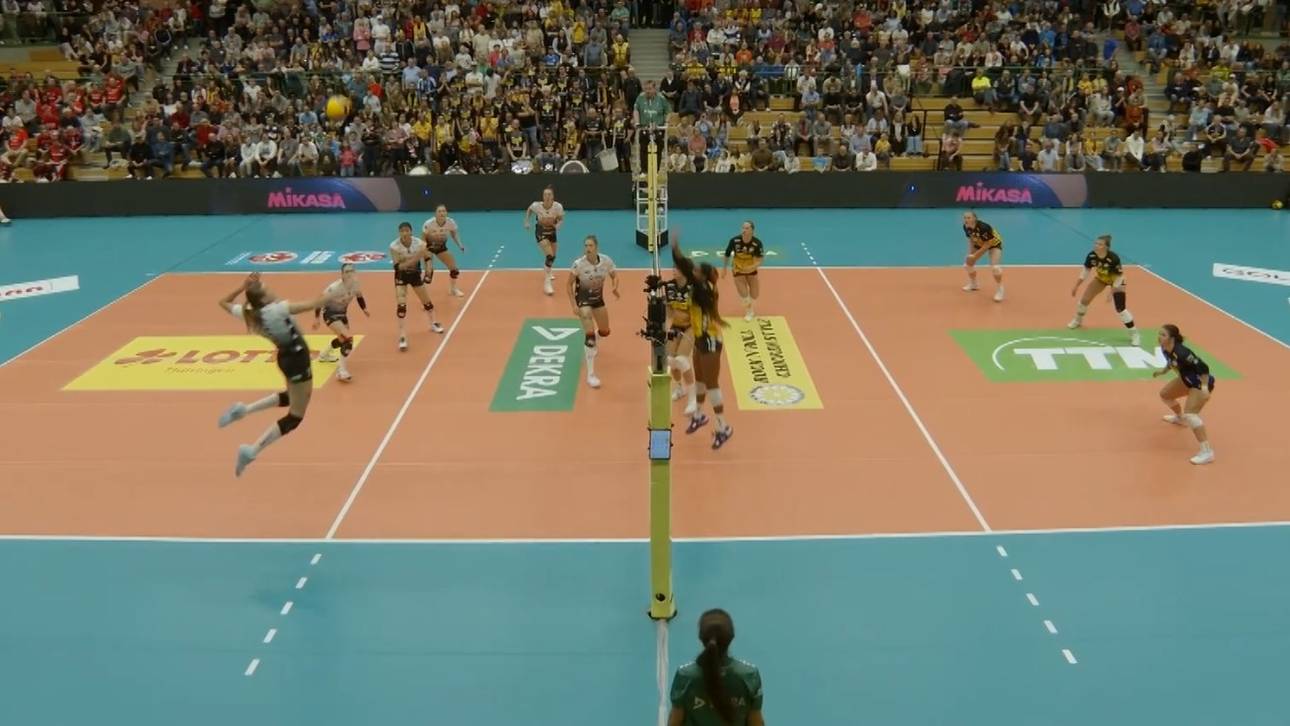 VBL: Dresdner SC wendet Überraschung im Ostderby ab