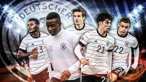Der Umbruch von Bundestrainer Joachim Löw läuft bisher ziemlich holprig. Hat der DFB überhaupt genug junge Talente? Diese Younsgter geben Hoffnung.