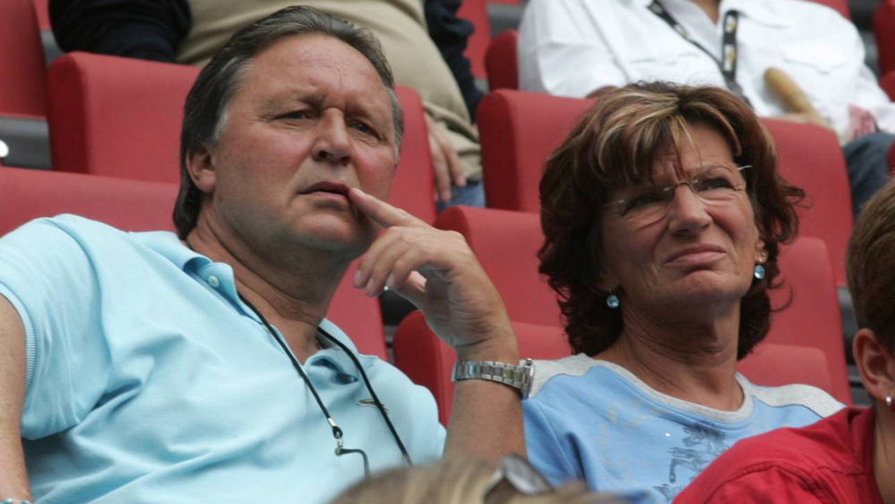 Heinz und Ulla Flohe im Jahr 2005