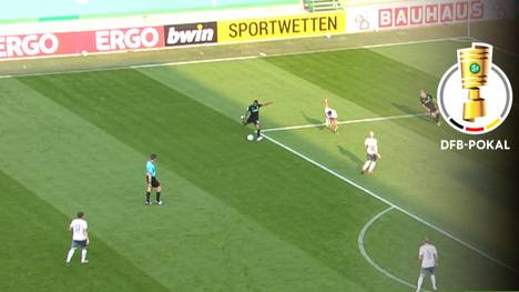 Die Spielvereinigung Fürth wird von Oberligist Meinerzhagen in die Verlängerung gezwungen. Dort erlöst das ehemalige Bayern-Talent Julian Green die Kleeblätter.