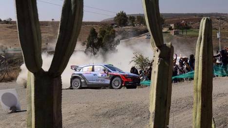 Die Rallye Mexiko ist auch 2017 der erste Schotter-Lauf im WRC-Kalender