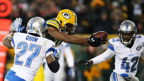 Randall Cobb-Green Bay Packers-NFL-Detroit Lions-Touchdown