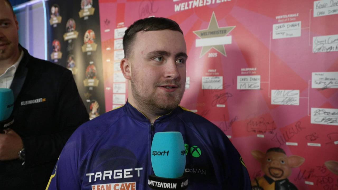 Darts WM 2025: Prominente Unterstützung für Littler