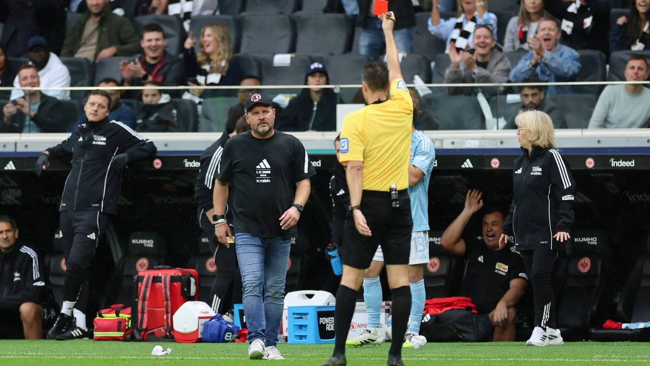 Baumgart droht Nachspiel nach Eklat