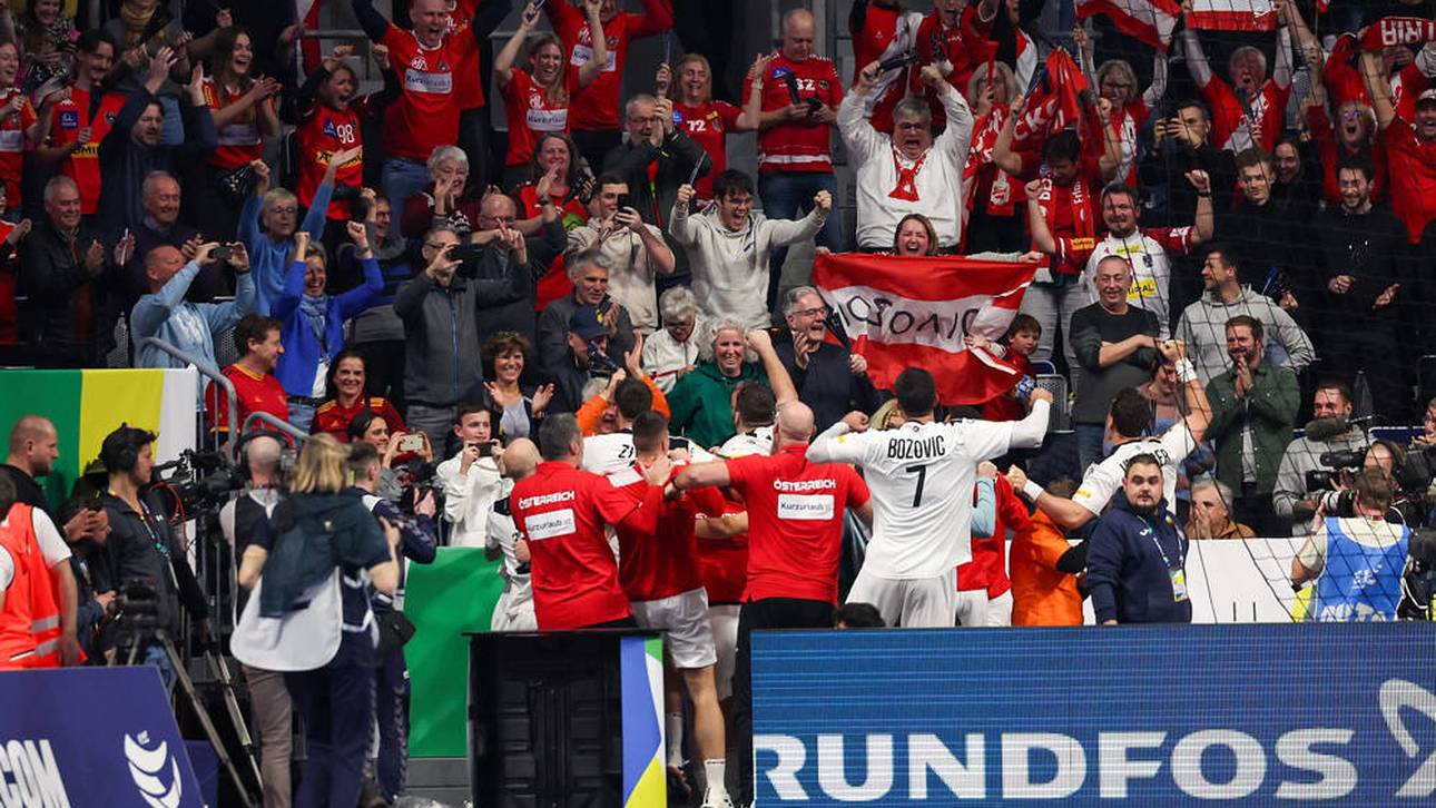 Tränen nach Österreich-Sensation