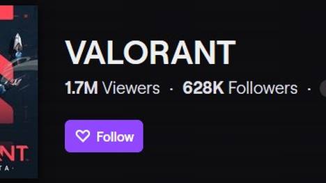 Valorants Debüt verhalf der Streaming-Plattform Twitch zu neuen Zuschauerrekorden.