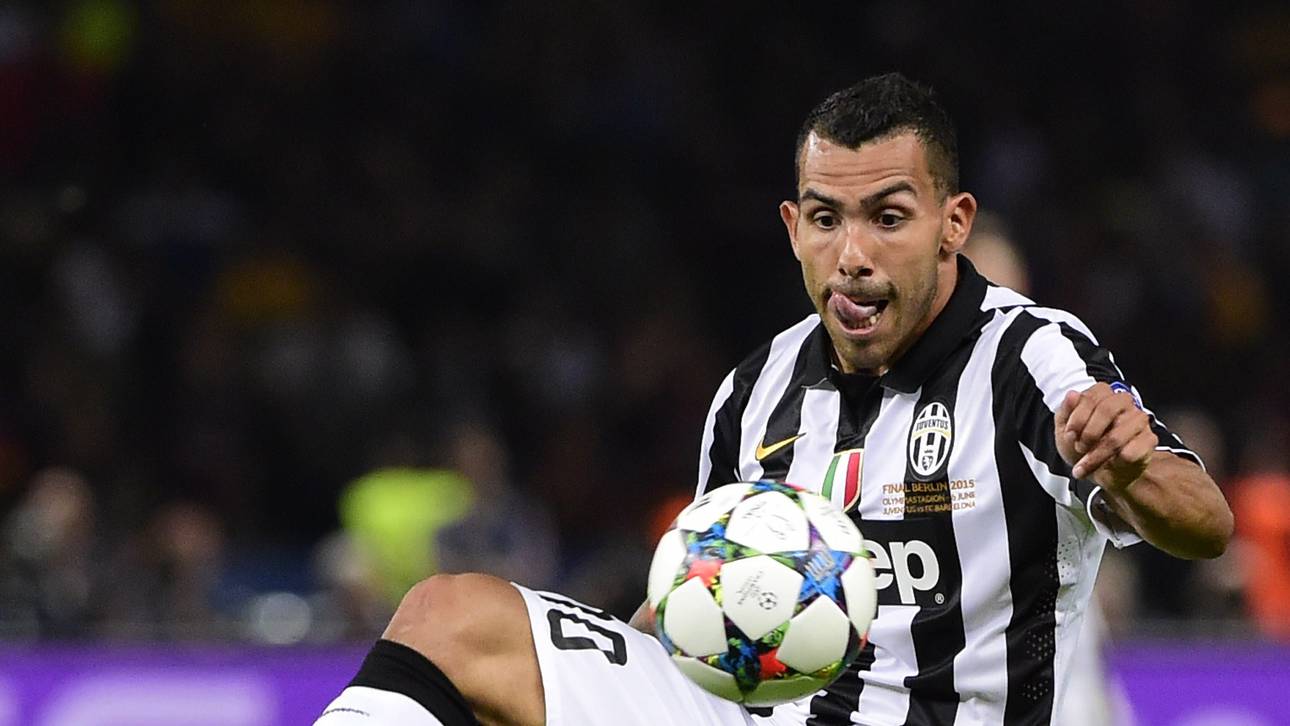 Tevez verlässt Juventus Turin