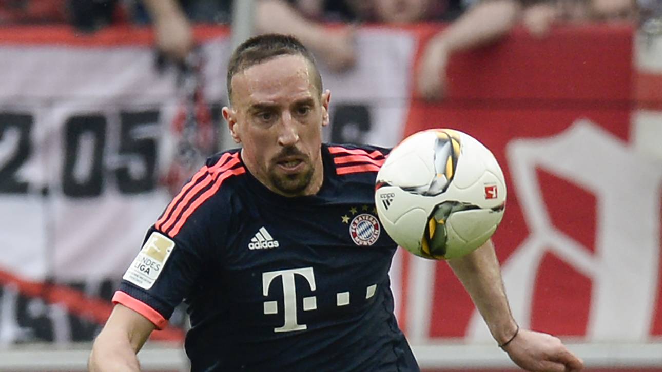 Bayern bangt um angeschlagenen Ribery