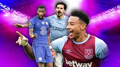 Ilkay Gündogan, Antonio Rüdiger, Phil Foden: In der Premier League sind einige Stars über sich hinausgewachsen. SPORT1 präsentiert die krassesten Überflieger der Saison.