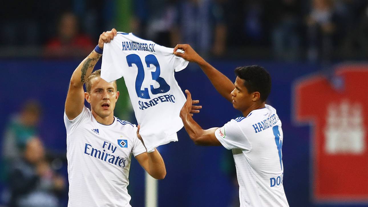 HSV klettert dank Holtby und Lasogga