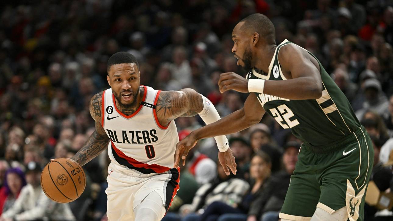 NBA: Lillard-Wechsel nach Milwaukee perfekt