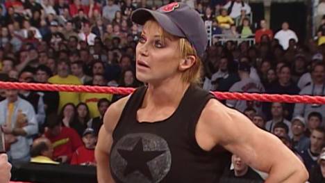 Melissa Coates war 2005 bei WWE Backlash zu sehen