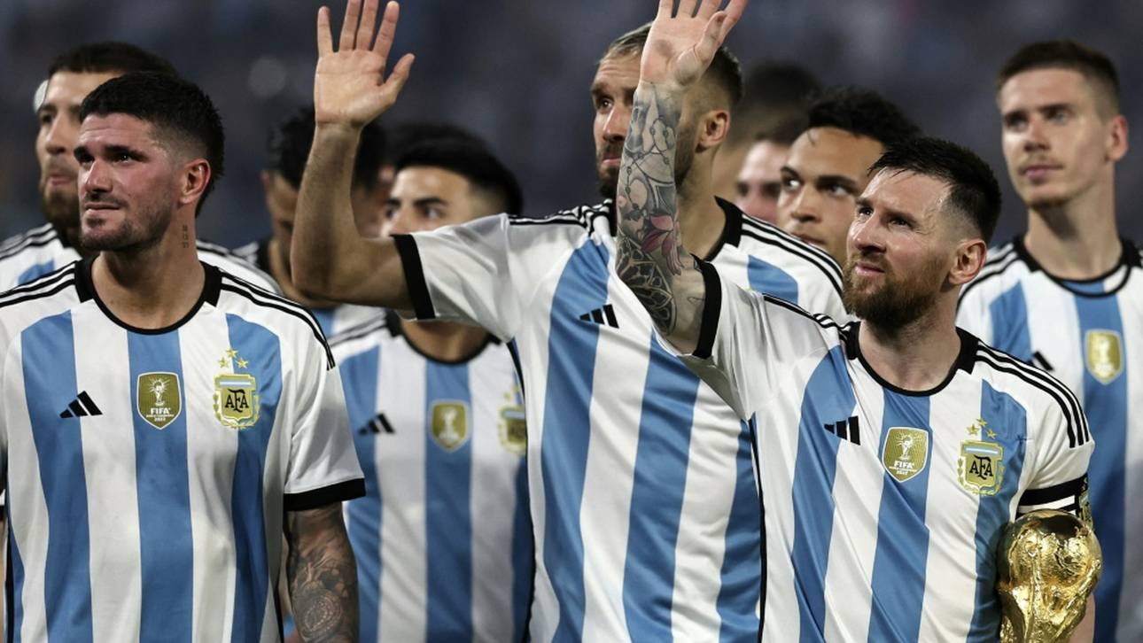 Fußball-Weltrangliste: Neue Nummer 1!