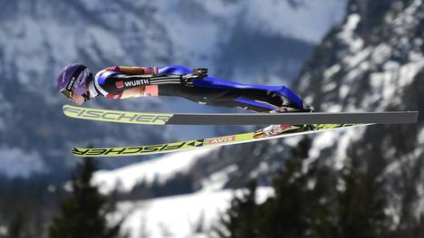 Skispringen: Andreas Wellinger scheitert fast bei Qualifikation in Wisla