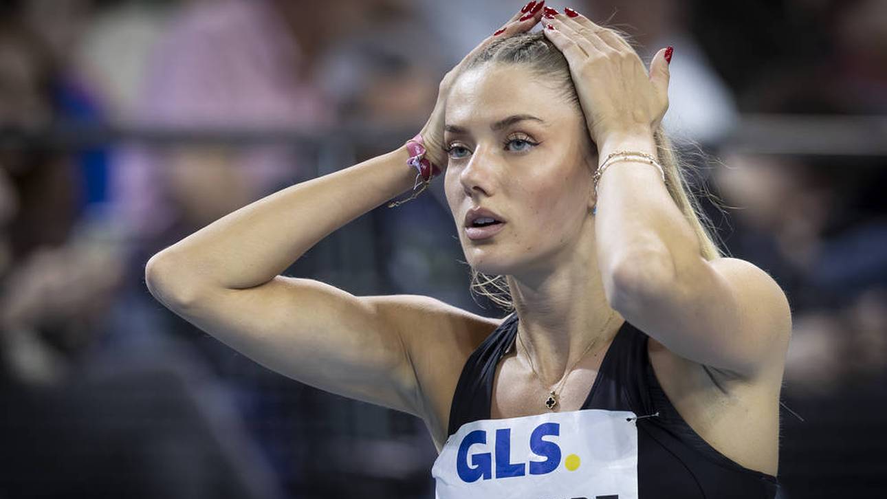 Alica Schmidt musste sich bei der Hallen-DM Johanna Martin geschlagen geben