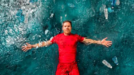 Xabi Alonso und der FC Bayern werden in einem Trikot aus Ozeanmüll auflaufen