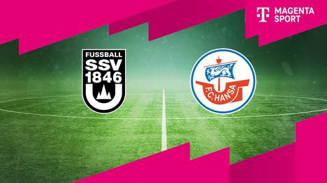 SSV Ulm 1846 - Hansa Rostock: Tore und Highlights | 3. Liga