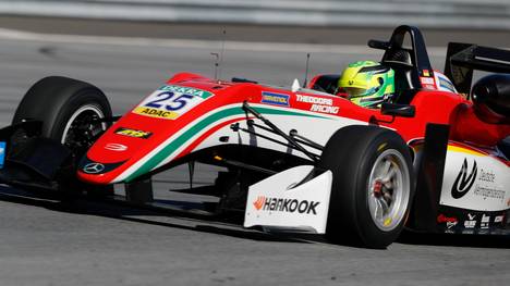 Mick Schumacher fährt seine erste Saison in der Formel 3