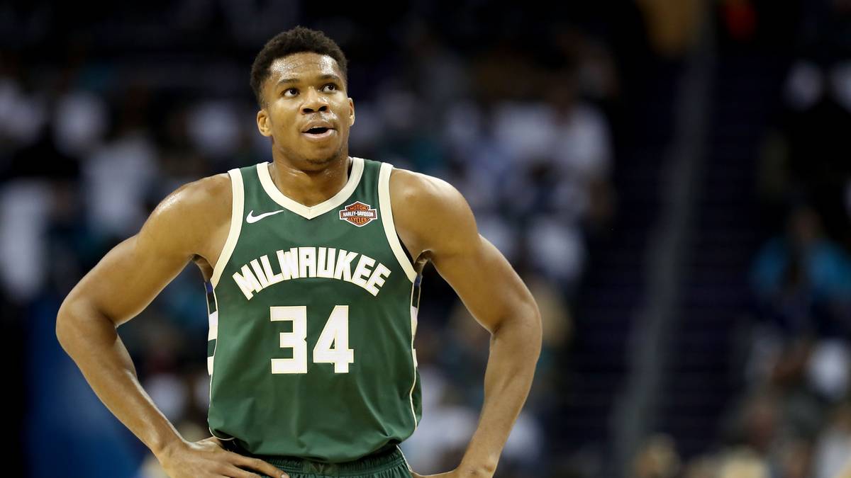 PLATZ 4: Giannis Antetokounmpo (Milwaukee Bucks)