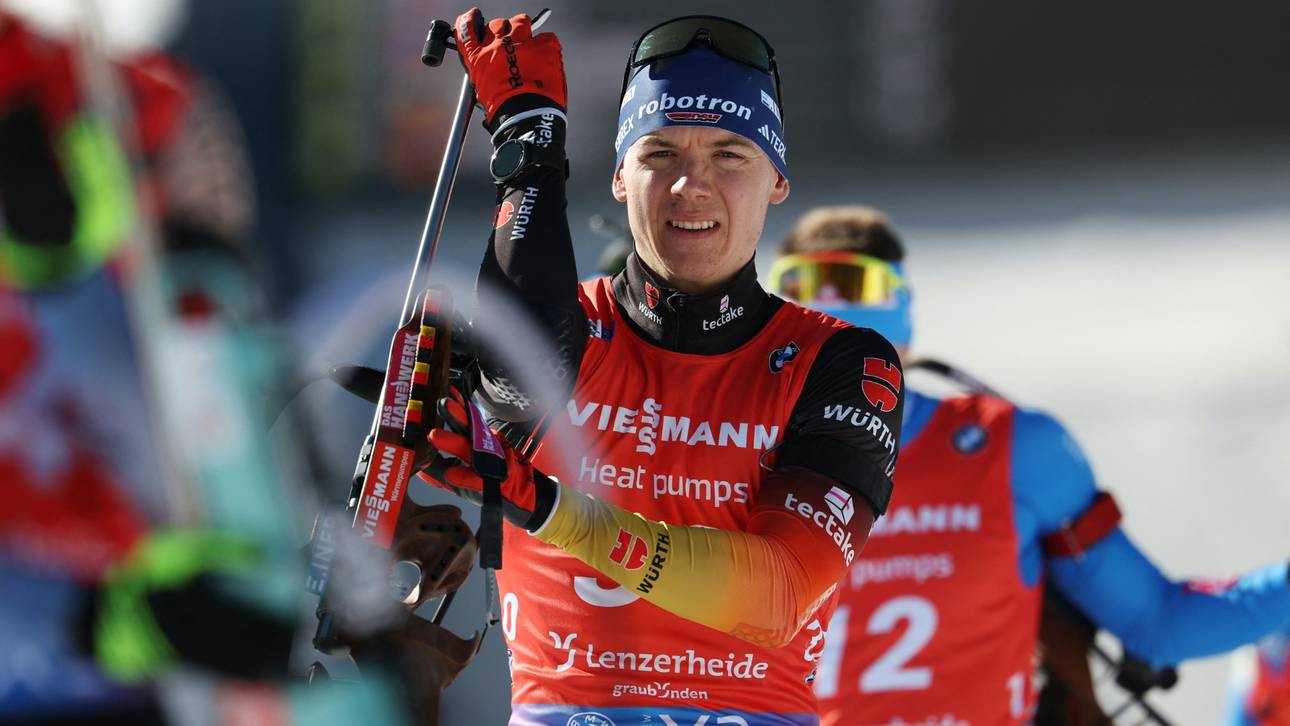 Biathlon-WM: Das steht am Donnerstag an