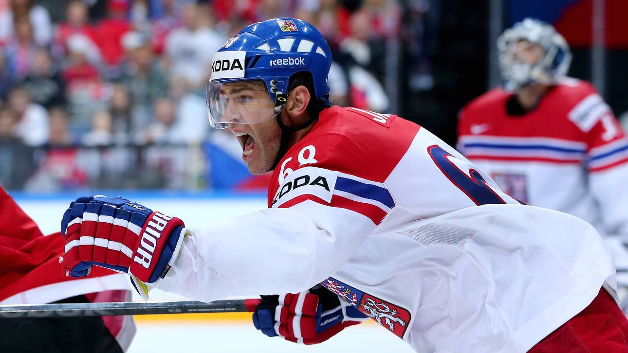 Prager Frühling on Ice dank Jagr