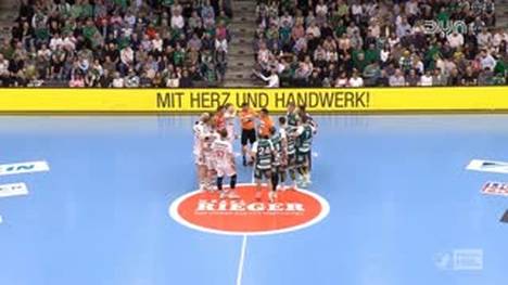 Spiel Highlights zu FRISCH AUF! Göppingen - HC Erlangen