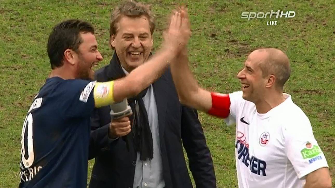 Benefizspiel bringt 500.000 Euro ein