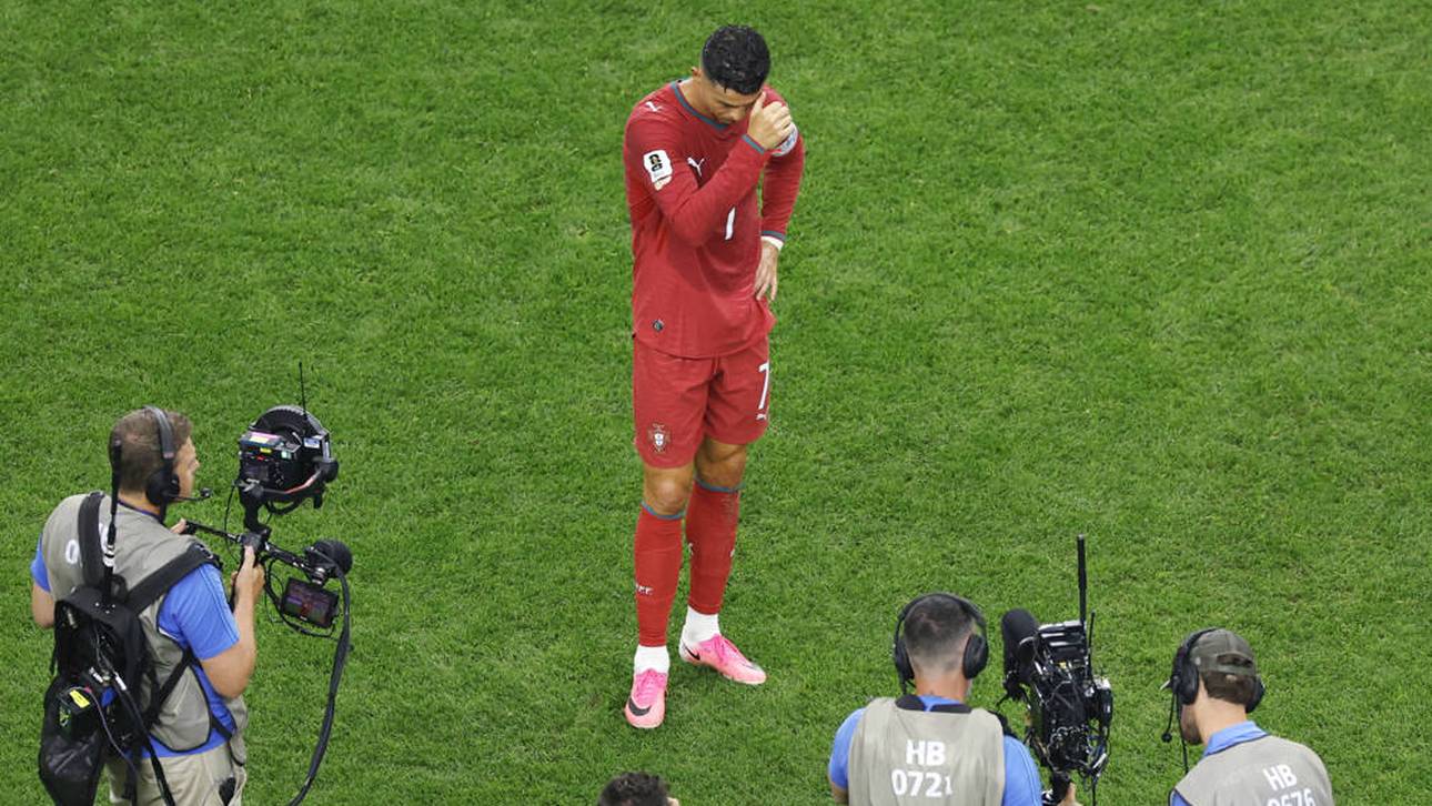 Und dann verschwindet CR7