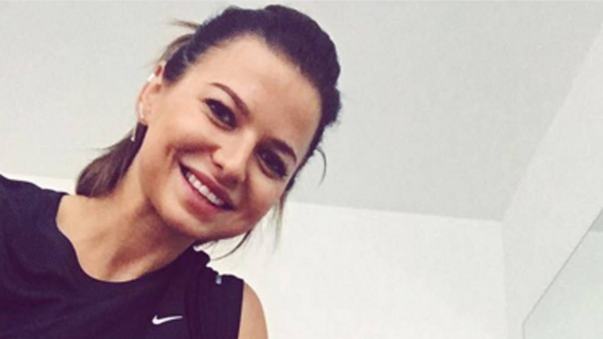 In Sachen Fitness eifert Anna ohnehin ihrem Mann nach. Die Frau des Bayern-Goalgetters verbringt jede freie Minute mit Sport