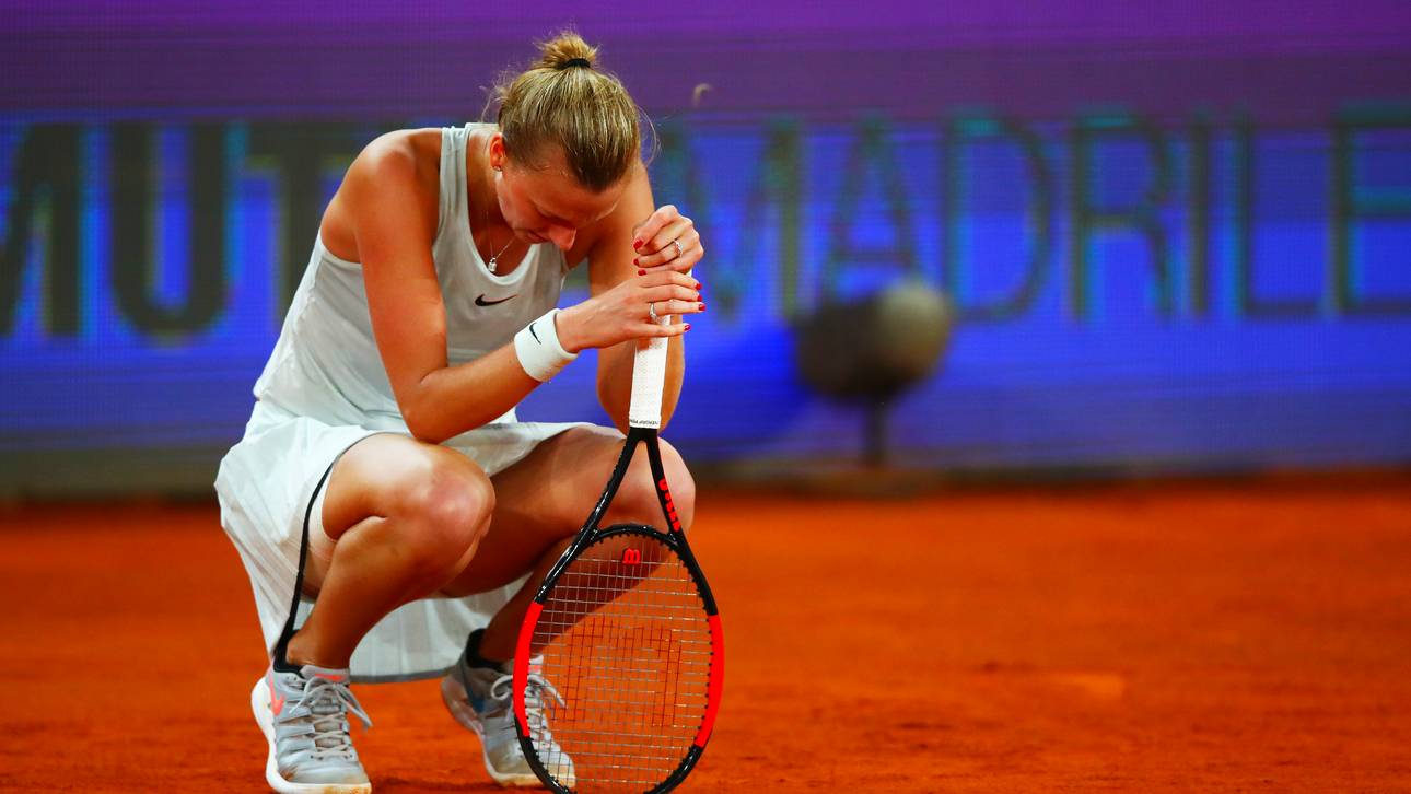 Angriff auf Kvitova vor Aufklärung