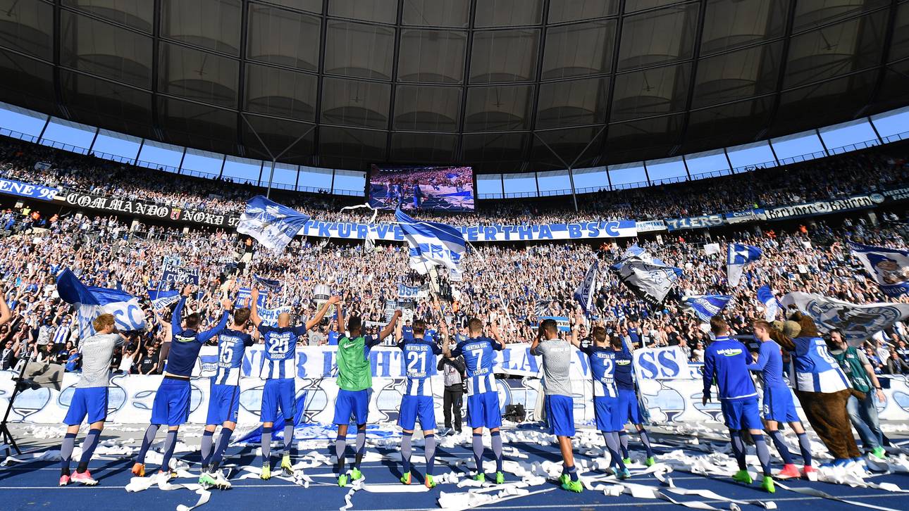 Hertha und Reds feiern gemeinsam