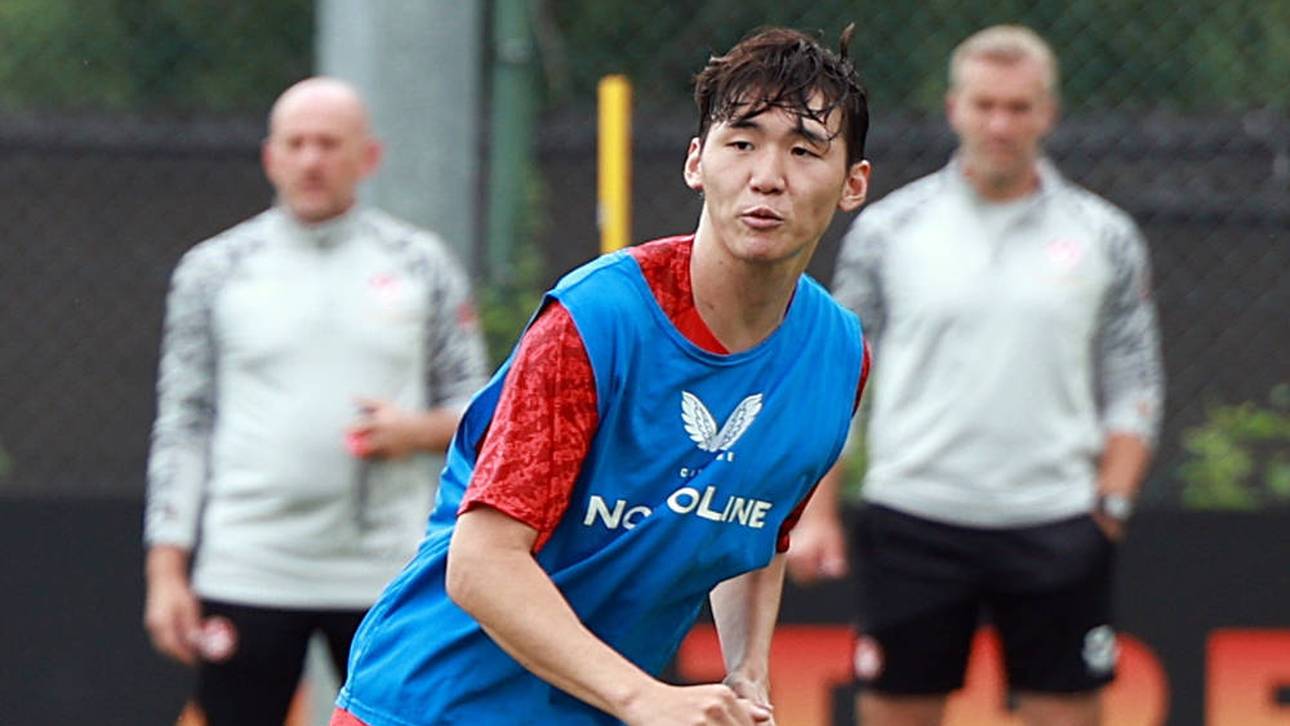 Ji-soo Kim wechselte erst kürzlich nach Kaiserslautern