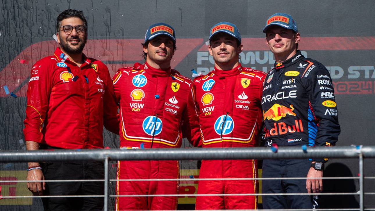 In Austin jubelte Ferrari über einen Doppelsieg