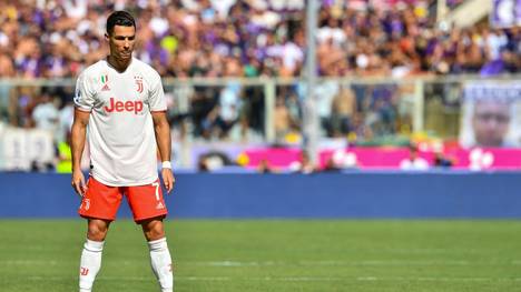 Cristiano Ronaldo ist für Juventus Turin erst ein Treffer per Freistoß gelungen - bei einem Vorbereitungsturnier