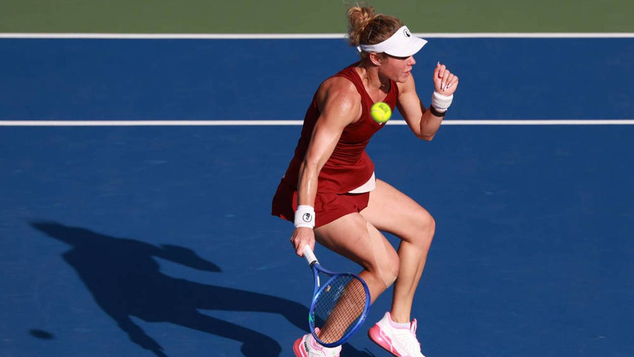 Siegemund eine Runde weiter