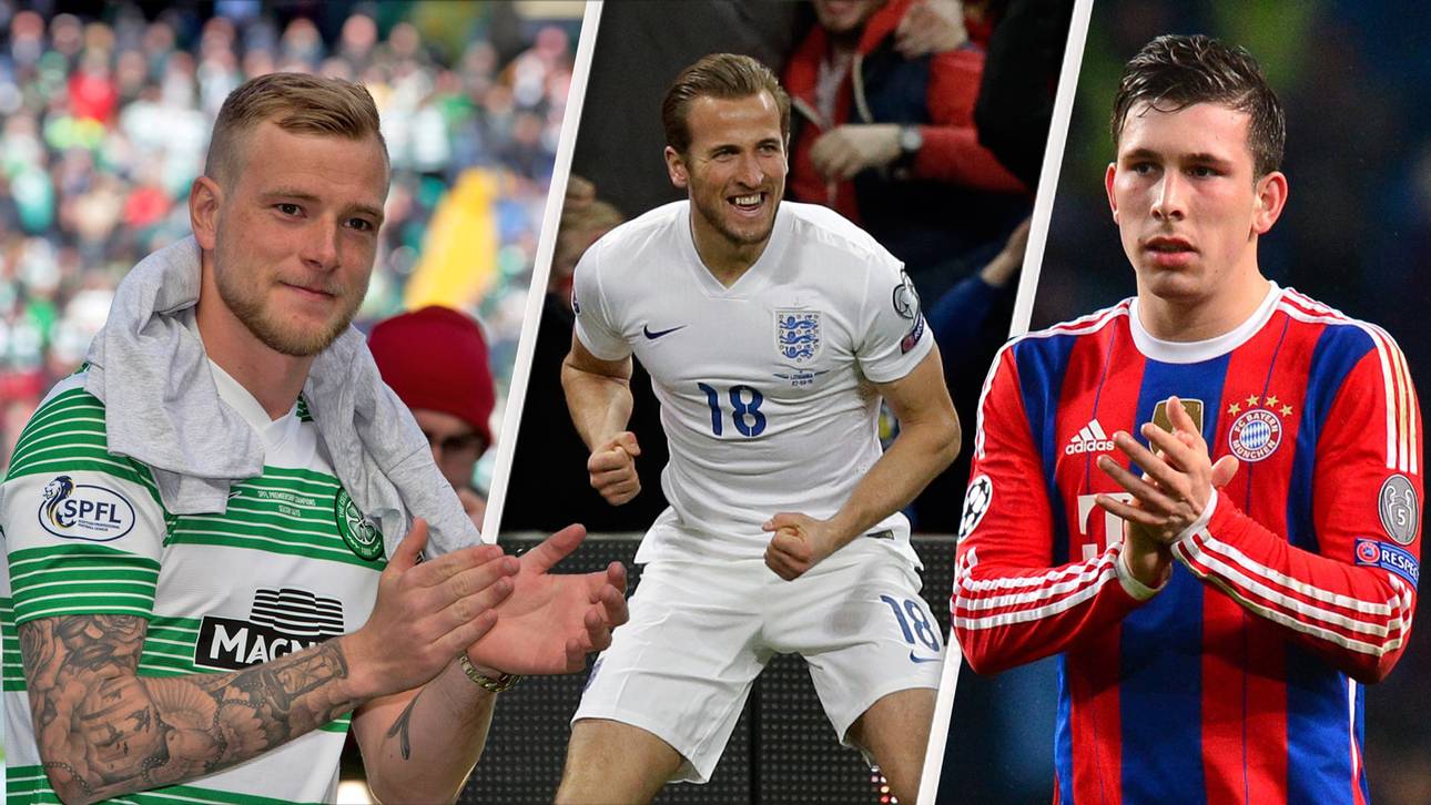 Rooneys Zwilling und Granate Kane