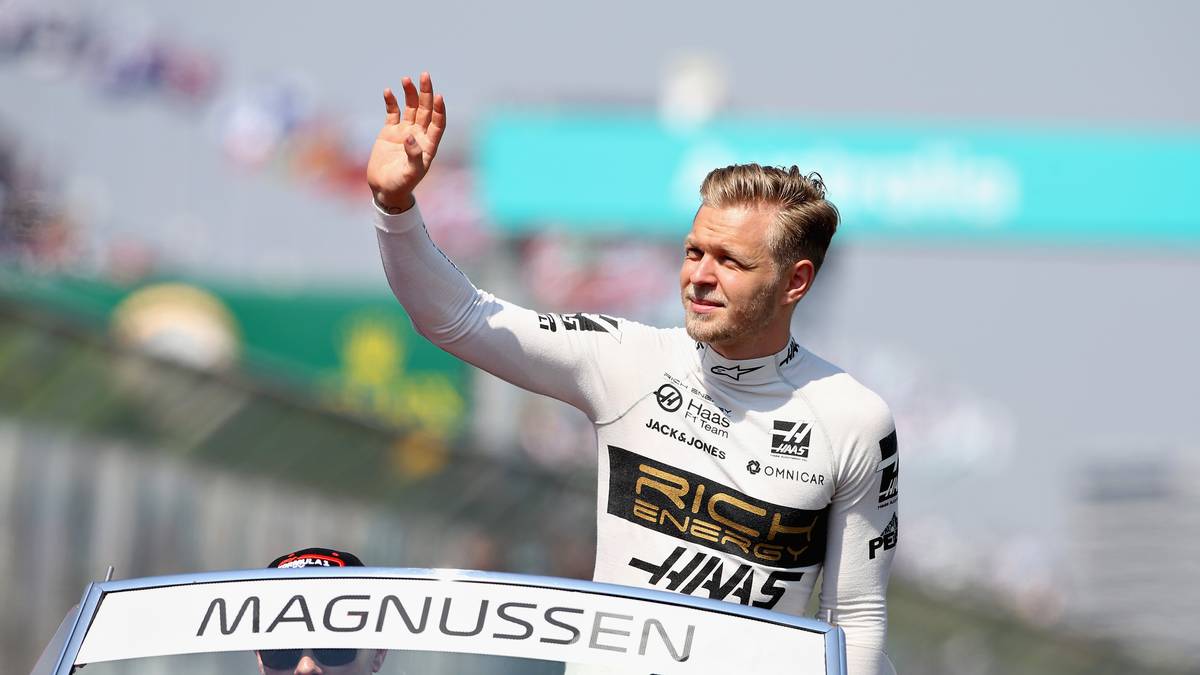 Kevin Magnussen ist derzeit der einzige Fahrer aus Dänemark in der Formel 1