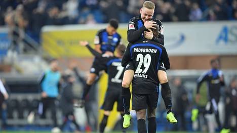 SC Paderborn 07 v 1. FC Koeln - Second Bundesliga
