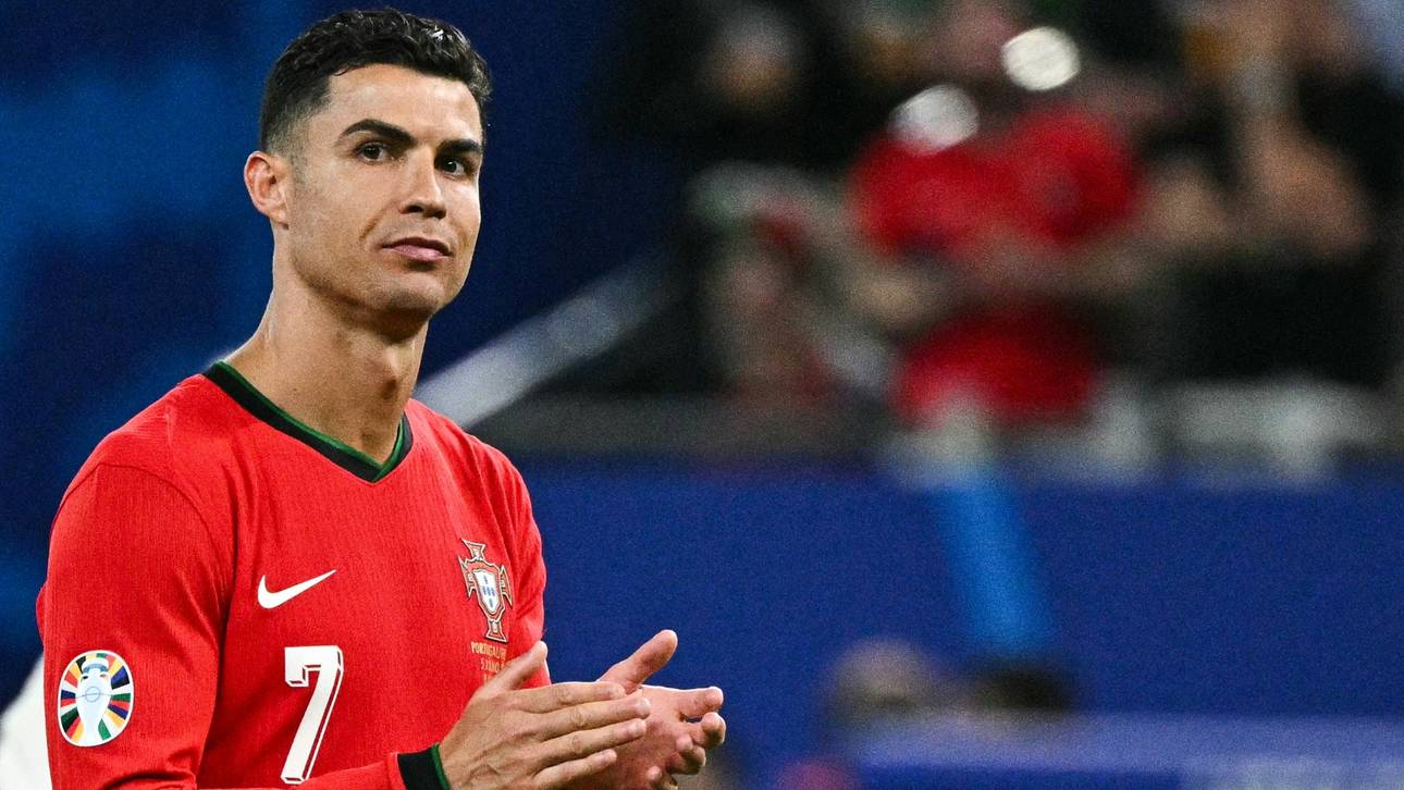 Ronaldo mit Botschaft nach Aus