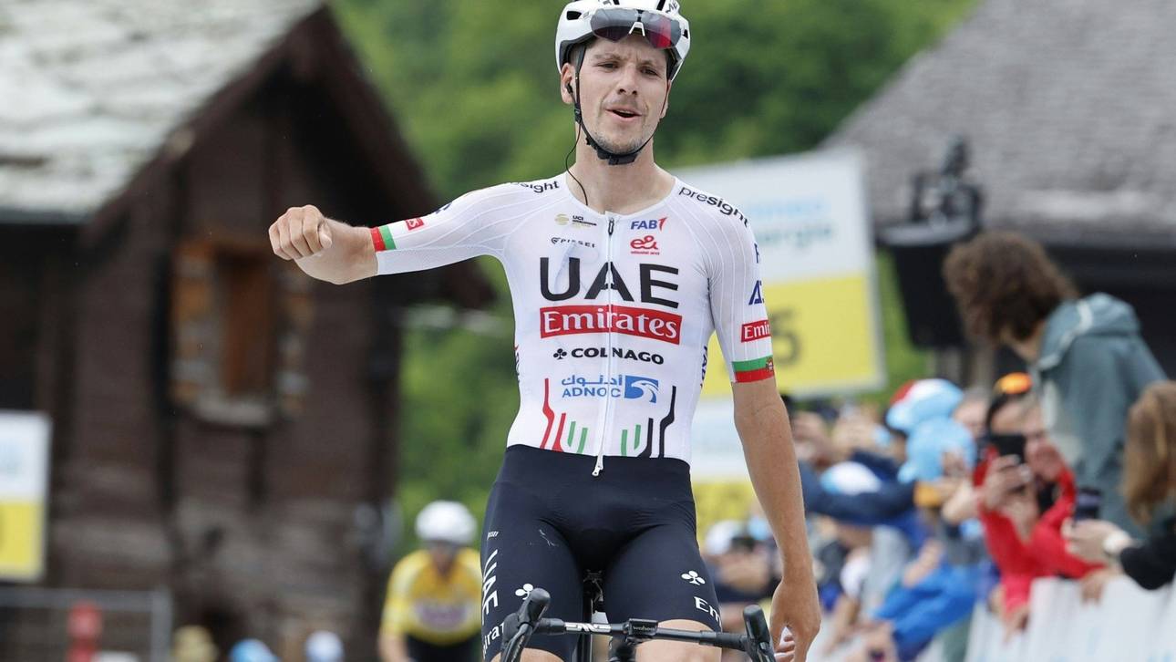 Almeida und Yates holen Doppelsieg