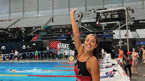 Die kanadische Olympiateilnehmerin Mary-Sophie Harvey hat eine erschreckende Erfahrung bei der Schwimm-Weltmeisterschaft in Budapest im vergangenen Monat öffentlich gemacht. 