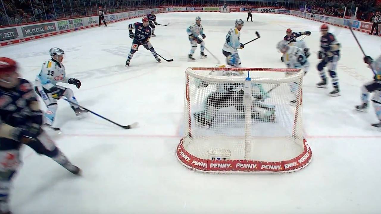 Schwenninger Wild Wings - Dresdner Eislöwen | DEL-Highlights im Video