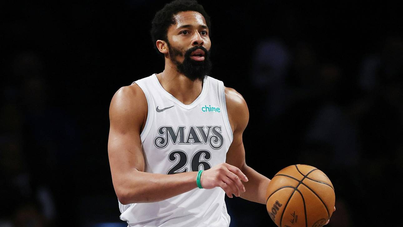 Zuletzt für die Mavericks am Ball: Spencer Dinwiddie