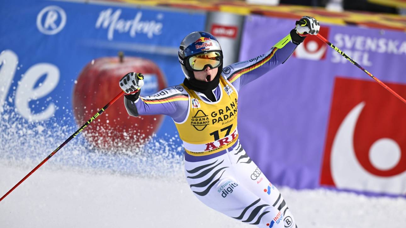 Aicher starke Vierte – und vor Shiffrin