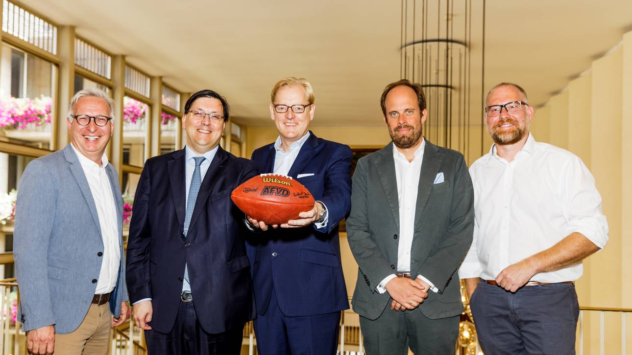 German Bowl bis 2024 live im TV